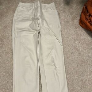 Loft beige dress pants size 00